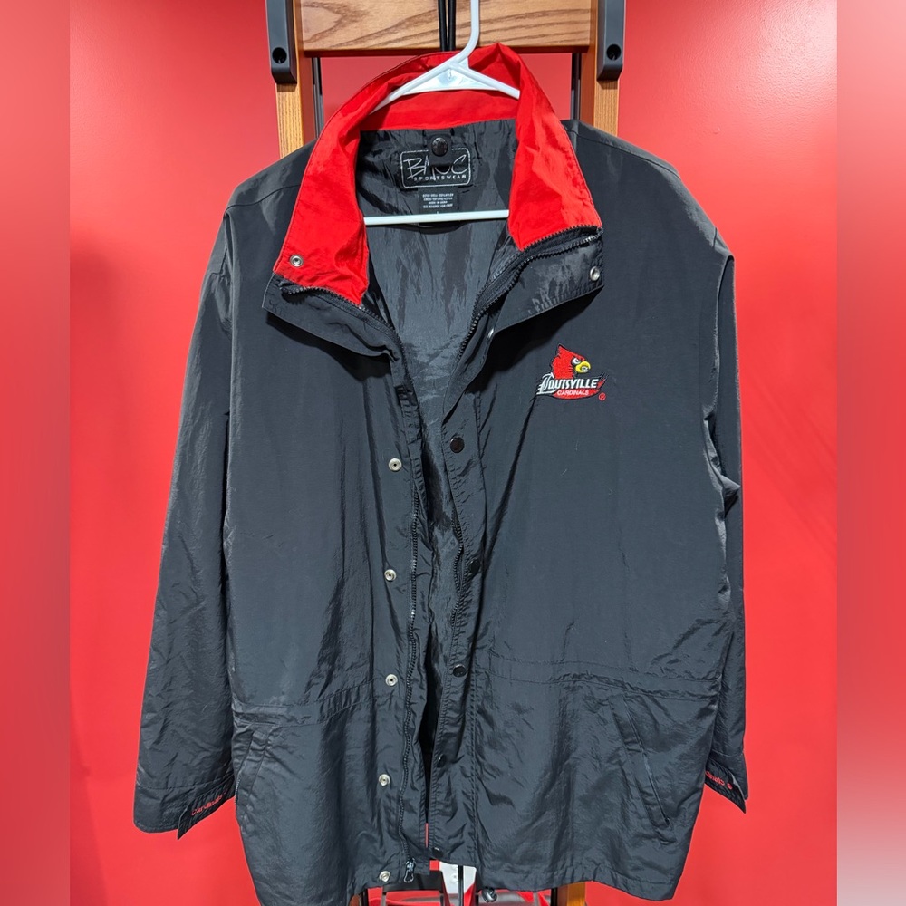BMOC Sportswear Louisville Cardinals Jacket